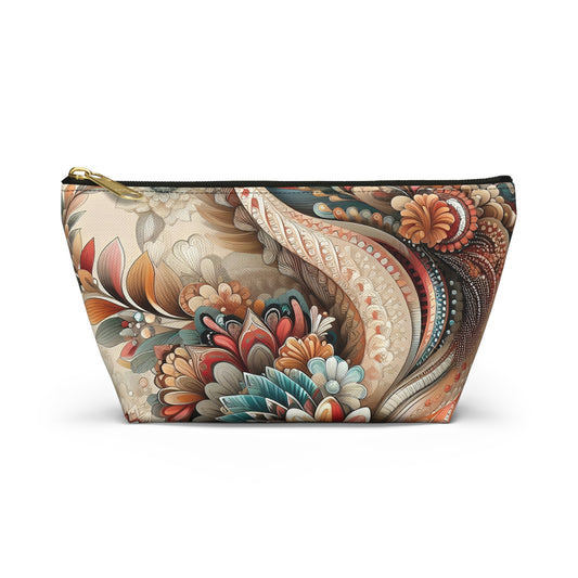 Olivia's Nude Flower Collection | Pouch with T-bottom