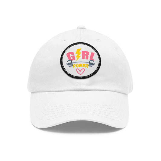 Olivia's Girl Power Collection | Hat with Leather Patch
