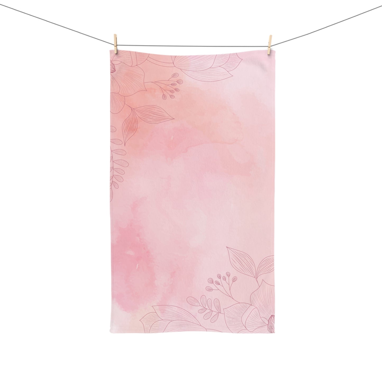Olivia's Pinky Range | Premium Hand Towel