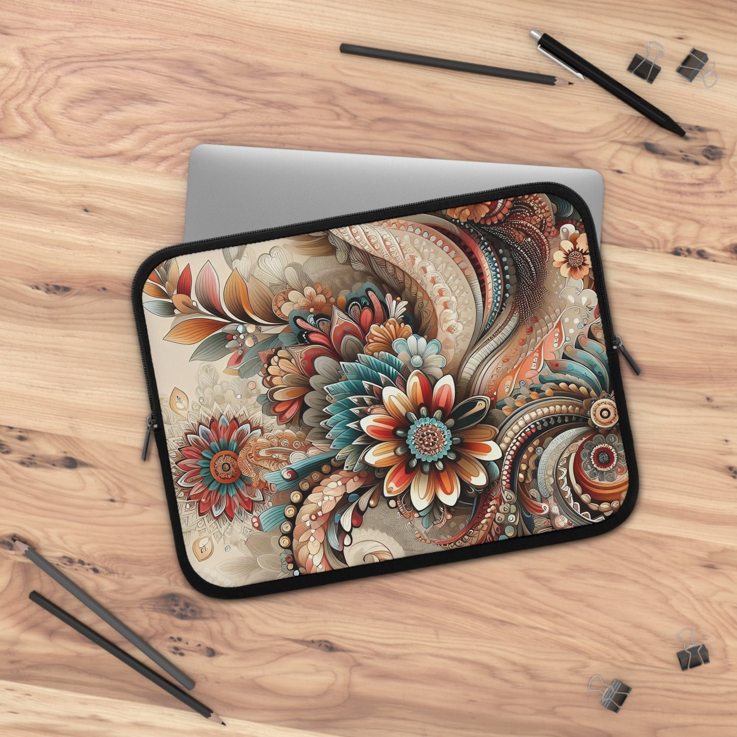 Olivia's Nude Flower Collection | Laptop Sleeve