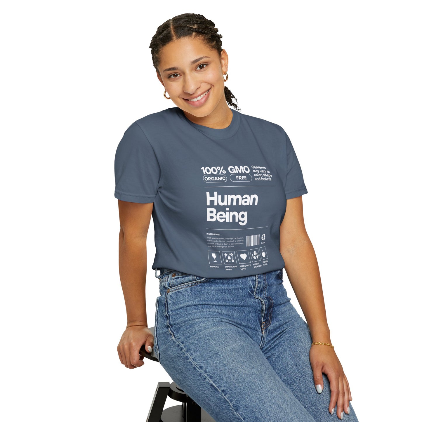 Olivia's Human Being Collection | Garment-Dyed T-shirt