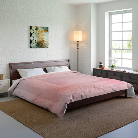 Olivia's Pinky Range | High Quality Fluffy Comforter