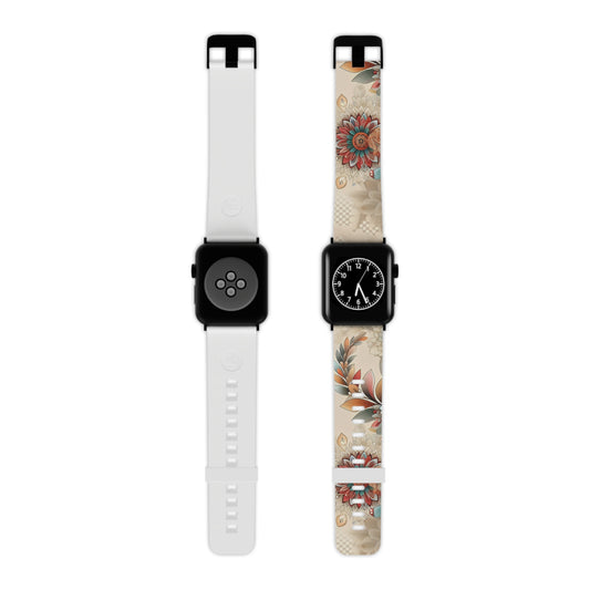 Olivia's Nude Flower Collection | Watch Band for Apple Watch