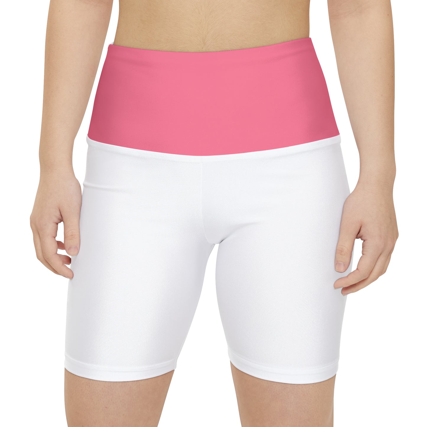 Olivia's Girl Power Collection | Women's Workout Shorts (Flat Color)