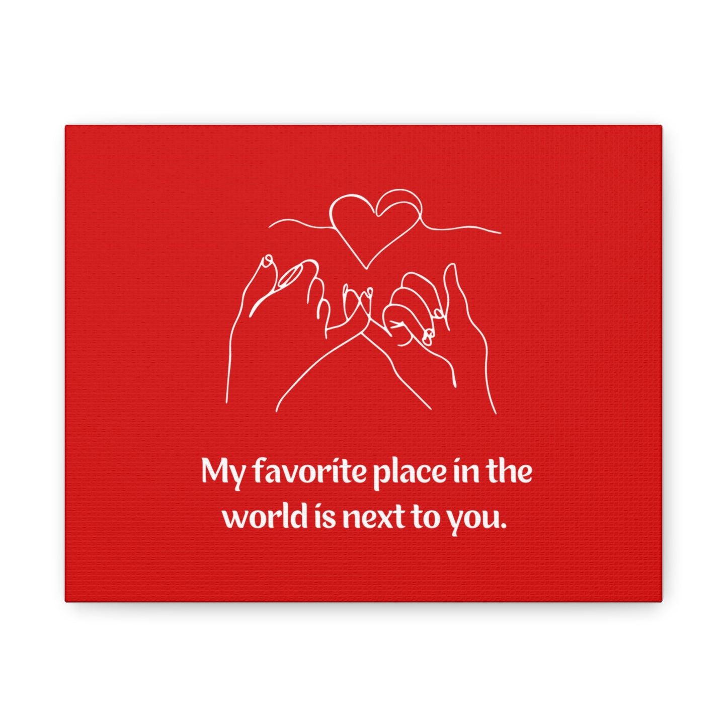 Olivia's My World Valentine Collection | Canvas Gallery Wraps