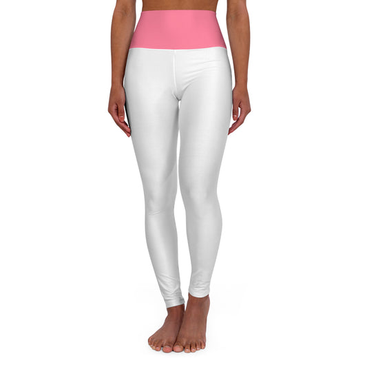 Olivia's Girl Power Collection | High Waisted Yoga Leggings (Flat Color)