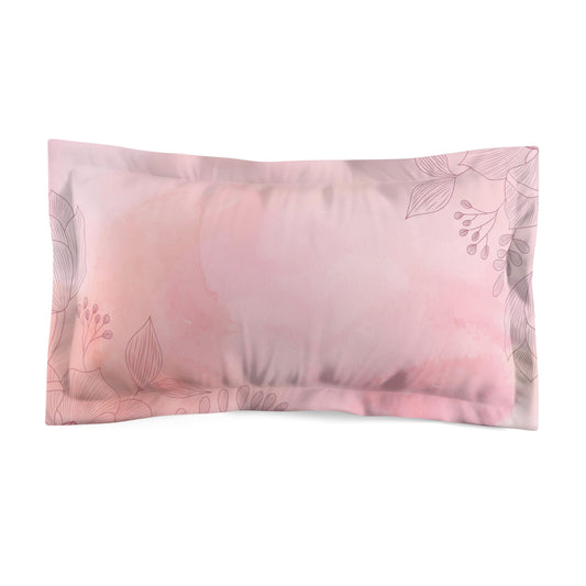 Olivia's Pinky Range | Microfiber Pillow Sham