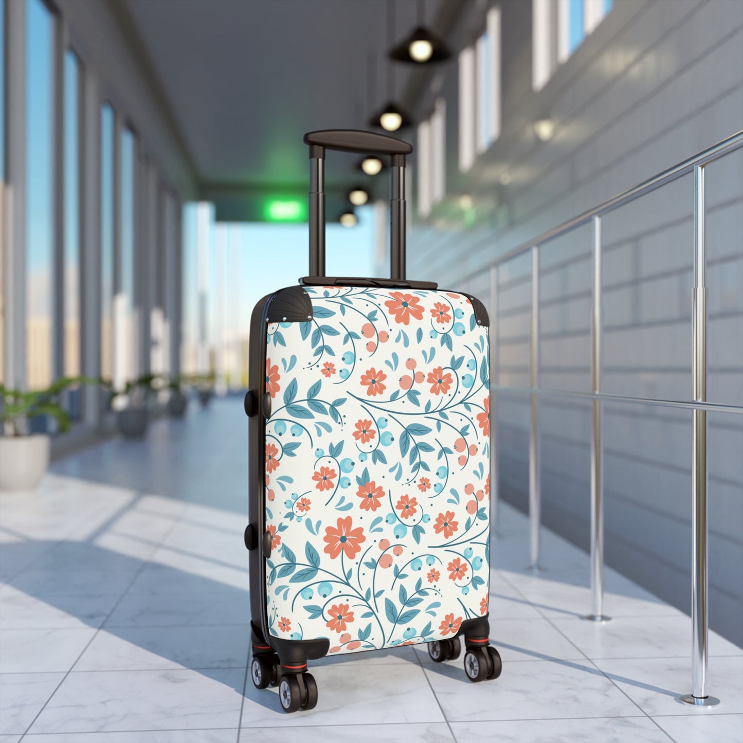 Olivia's Floral Travel Collection | Suitcase