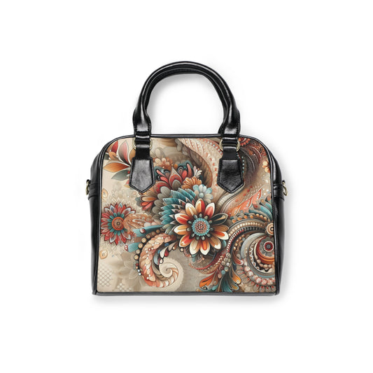 Olivia's Nude Flower Collection | Shoulder Handbag