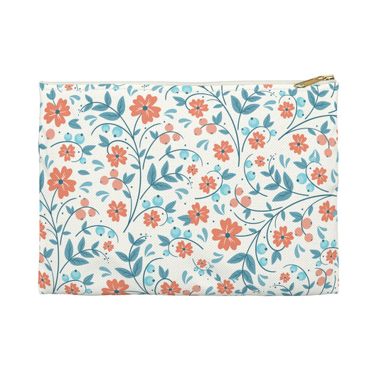 Olivia's Floral Travel Collection | Accessory Pouch