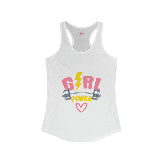 Olivia's Girl Power Collection | Women's Ideal Racerback Tank