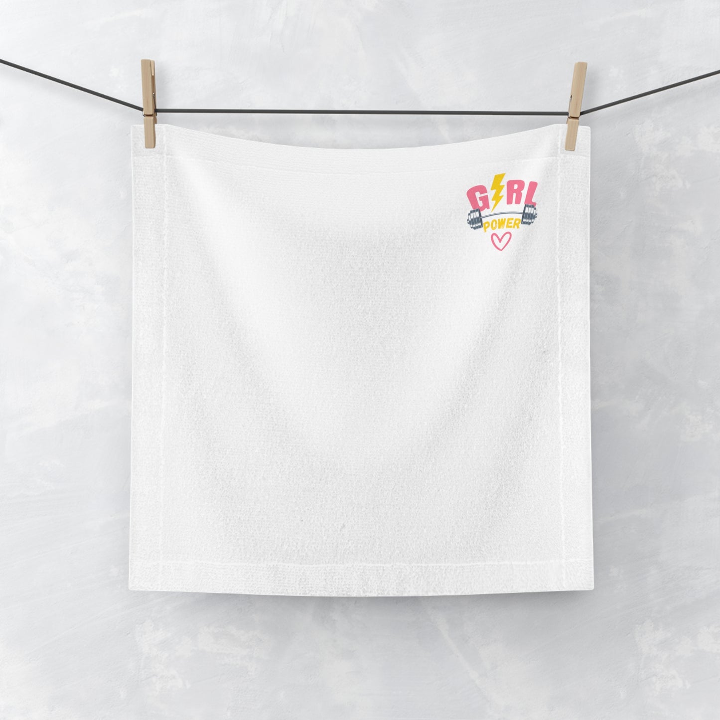 Olivia's Girl Power Collection | Face Towel