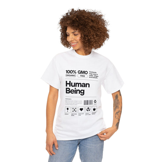 Olivia's Human Being Collection | Unisex Heavy Cotton Tee
