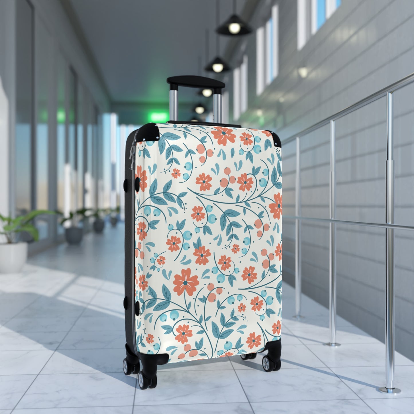 Olivia's Floral Travel Collection | Suitcase