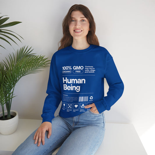 Olivia's Human Being Collection | Heavy Blend™ Crewneck Sweatshirt
