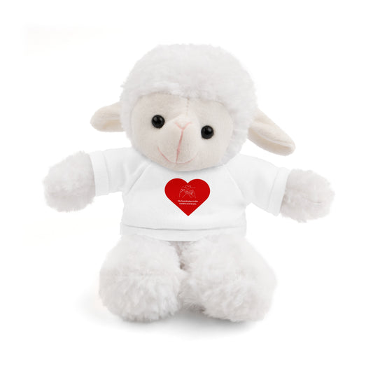 Olivia's My World Valentine Collection | Stuffed Animals with Tee
