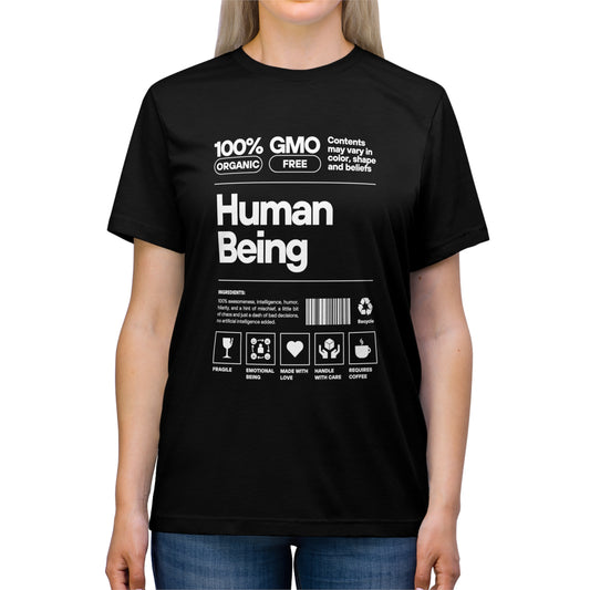 Olivia's Human Being Collection | Unisex Triblend Tee