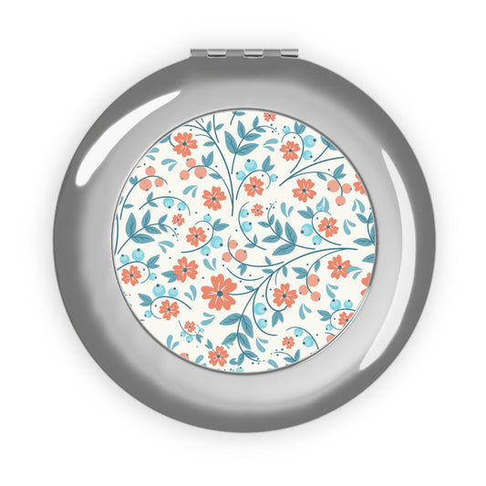Olivia's Floral Travel Collection | Compact Travel Mirror