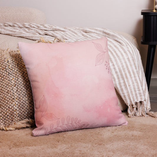Gama Pinky de Olivia | Funda de almohada de primera calidad.